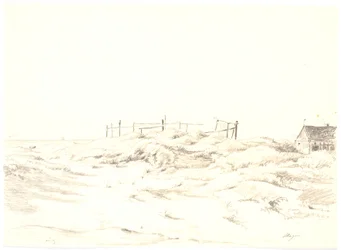 Paysage de dunes, Skagen