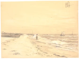 Partie de Sønderstrand, Skagen