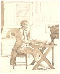 Le scribe Jens Melsen
