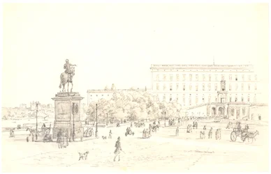 Le château de Stockholm