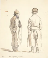Deux pêcheurs de Skagen
