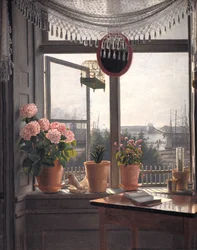 Vue de la Fenêtre de l
