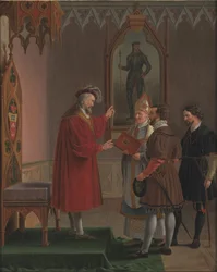 Adolf, duc de Schleswig-Holstein, refuse l