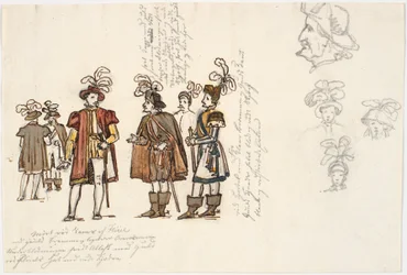 Études de costumes