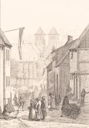 Un jour de marché à Viborg