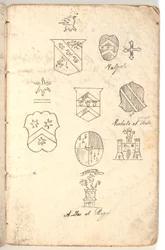 Divers blasons et devises