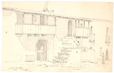 Rue à Grotta Minarda en Abruzzo