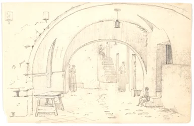 Scène de rue à Bari