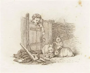 Illustration pour "Cinquante fables pour enfants" de Hey