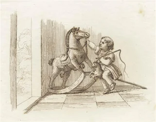 Illustration pour "Cinquante Fables pour Enfants" de Hey