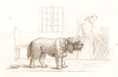 Illustration de "Halvhundrede Fabler for Børn" par Hey