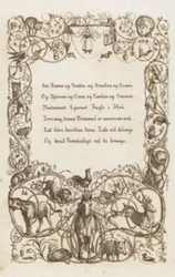 Illustration de "Cinquante Fables pour Enfants" de Hey