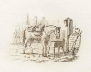 Illustration pour "Cinquante fables pour enfants" de Hey