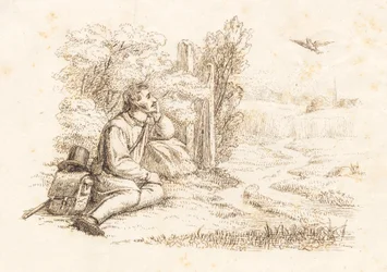 Illustration pour "Cinquante fables pour enfants" de Hey