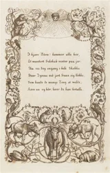 Illustration pour "Cinquante fables pour enfants" de Hey