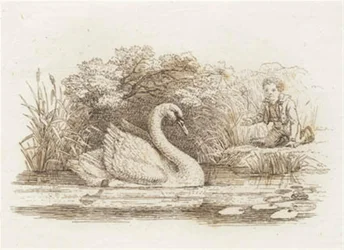 Illustration de "Halvhundrede Fabler for Børn" de Hey