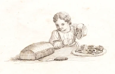 Illustration pour "Cinquante fables pour enfants" de Hey