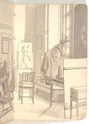 Intérieur de l