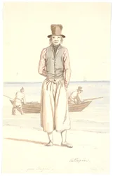 Saltepeer à Skagen