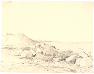 Paysage côtier