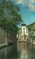 Canal à Venise