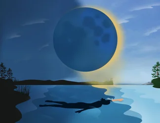 Eclipse, 2017 (numérique)