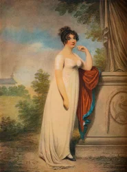 Mary Anne Clarke à la base d
