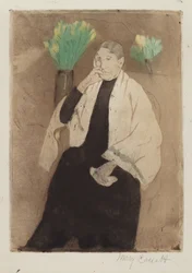 Portrait de la mère de l