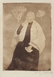 Portrait de la mère de l