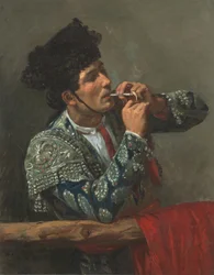 Après la corrida, 1873