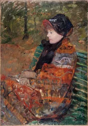 Automne. Portrait de Lydia Cassatt, 1880