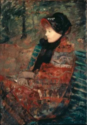 Automne ou Portrait de Mademoiselle C.