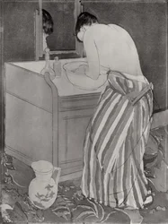 La Toilette, 1891