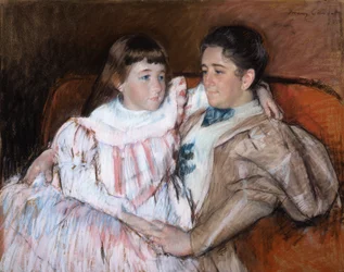 Louisine Havemeyer et sa fille Electra, 1895
