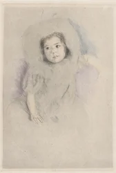 Margot portant un bonnet (No. 1)