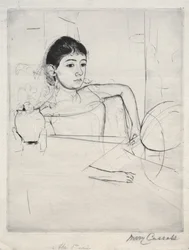 Mimi en brune, 1889