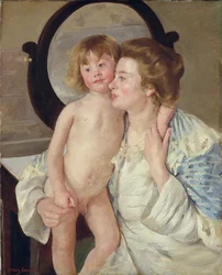 Mère et garçon, c.1899
