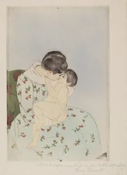 Le baiser de la mère
