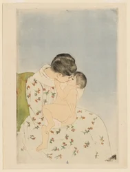 Le baiser de la mère
