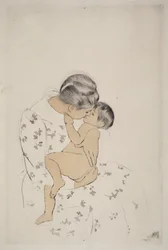 Le baiser de la mère