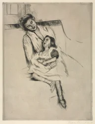 Reine et Margot assises sur un canapé