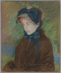 Susan avec un chapeau de paille