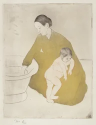 Le bain