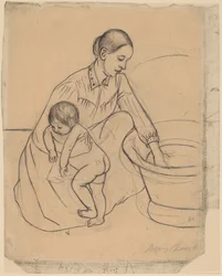 Le Bain [recto]