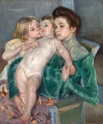 La caresse, 1902