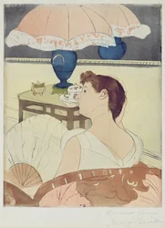 La Lampe, 1891