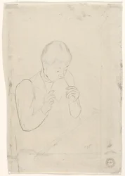 Le verso de la lettre