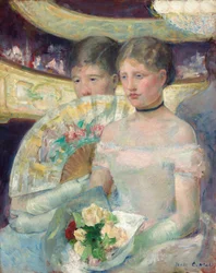 La Loge, vers 1878-1880