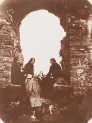 La fête du pique-nique,1854 (photo)