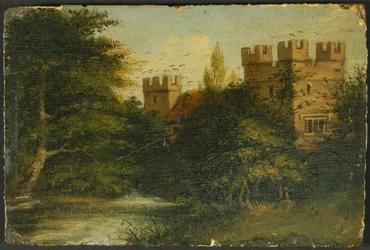 Yanwath Hall, vers 1804